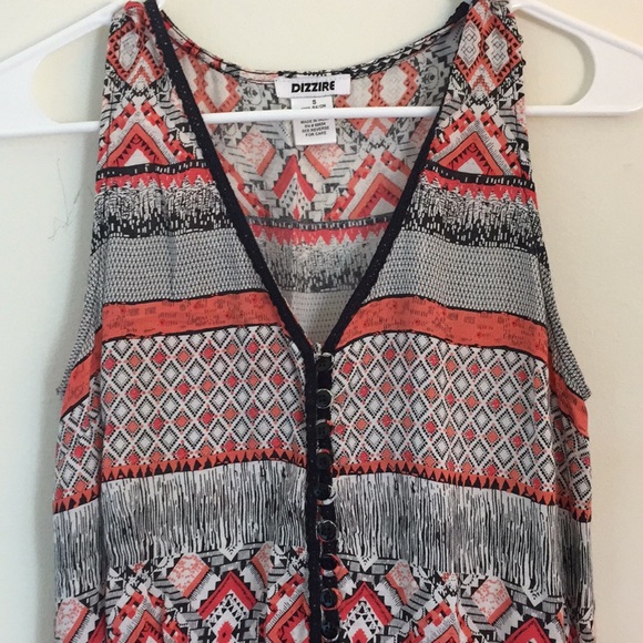 Patterned romper - Picture 2 of 6